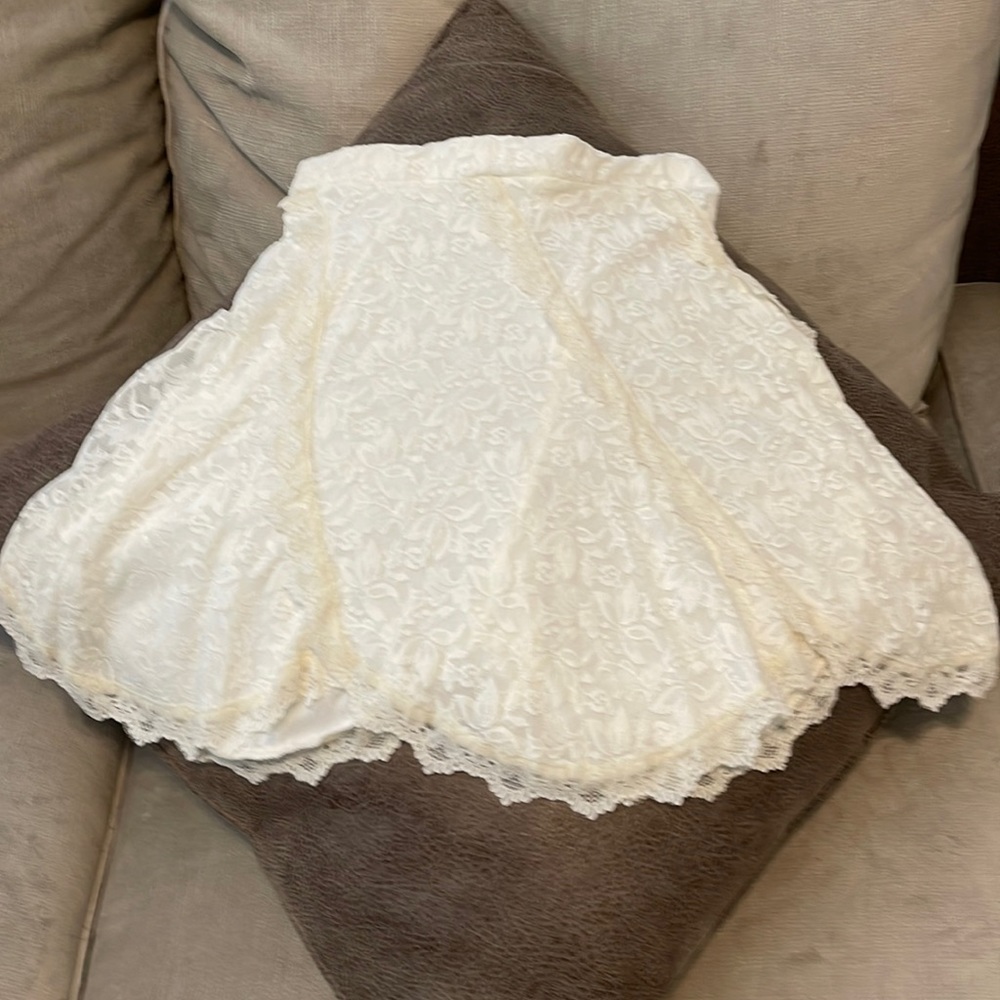 Kimchi Blue Lace Skirt
